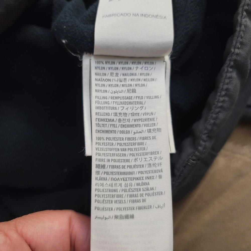Hollister Fleece Lined Gray Pink Coat - S - Picture 8 of 8